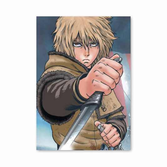 Poster Guerrier Viking