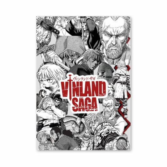 Poster Vinland Saga Épopée