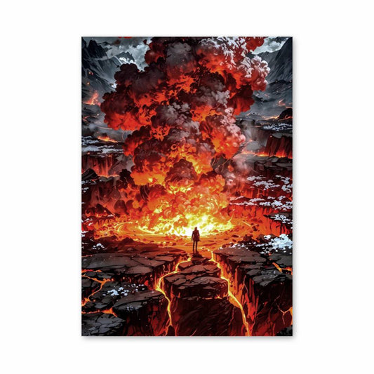 Poster Éruption Souveraine