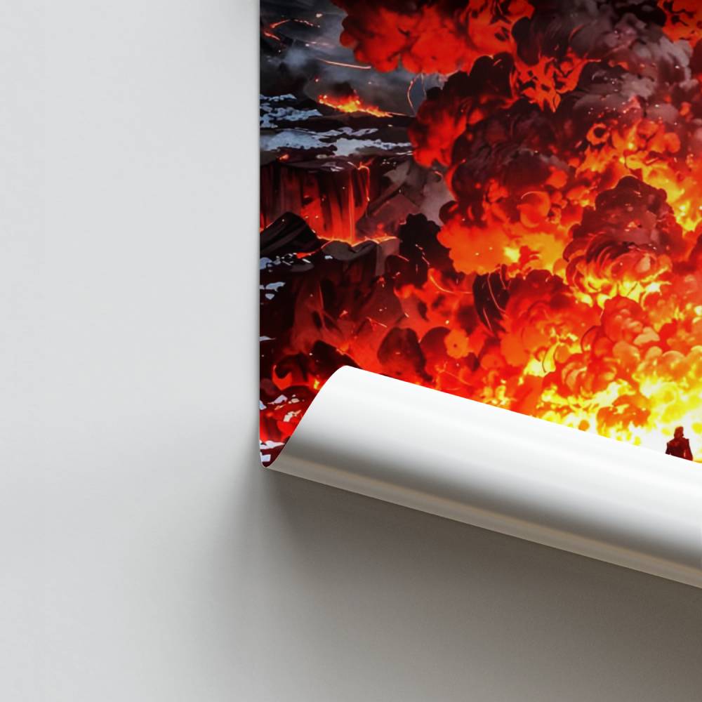 Poster Éruption Souveraine