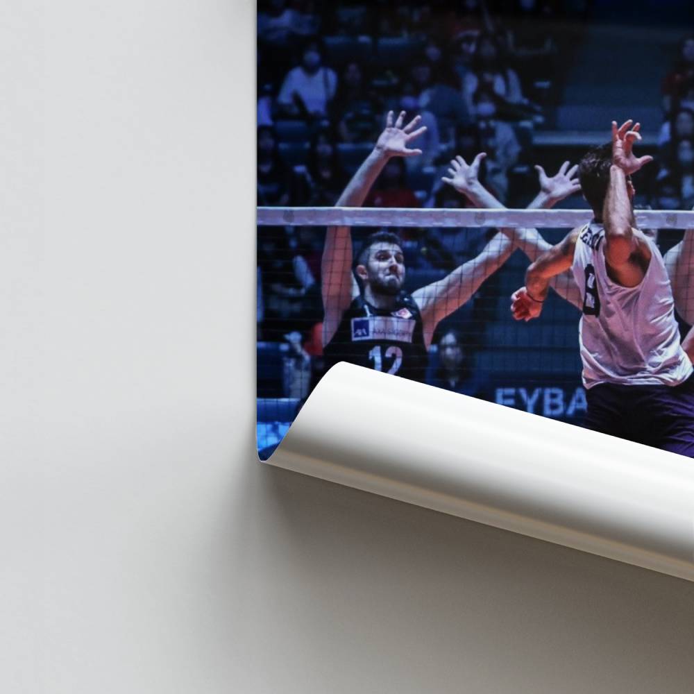 Poster Action Volley