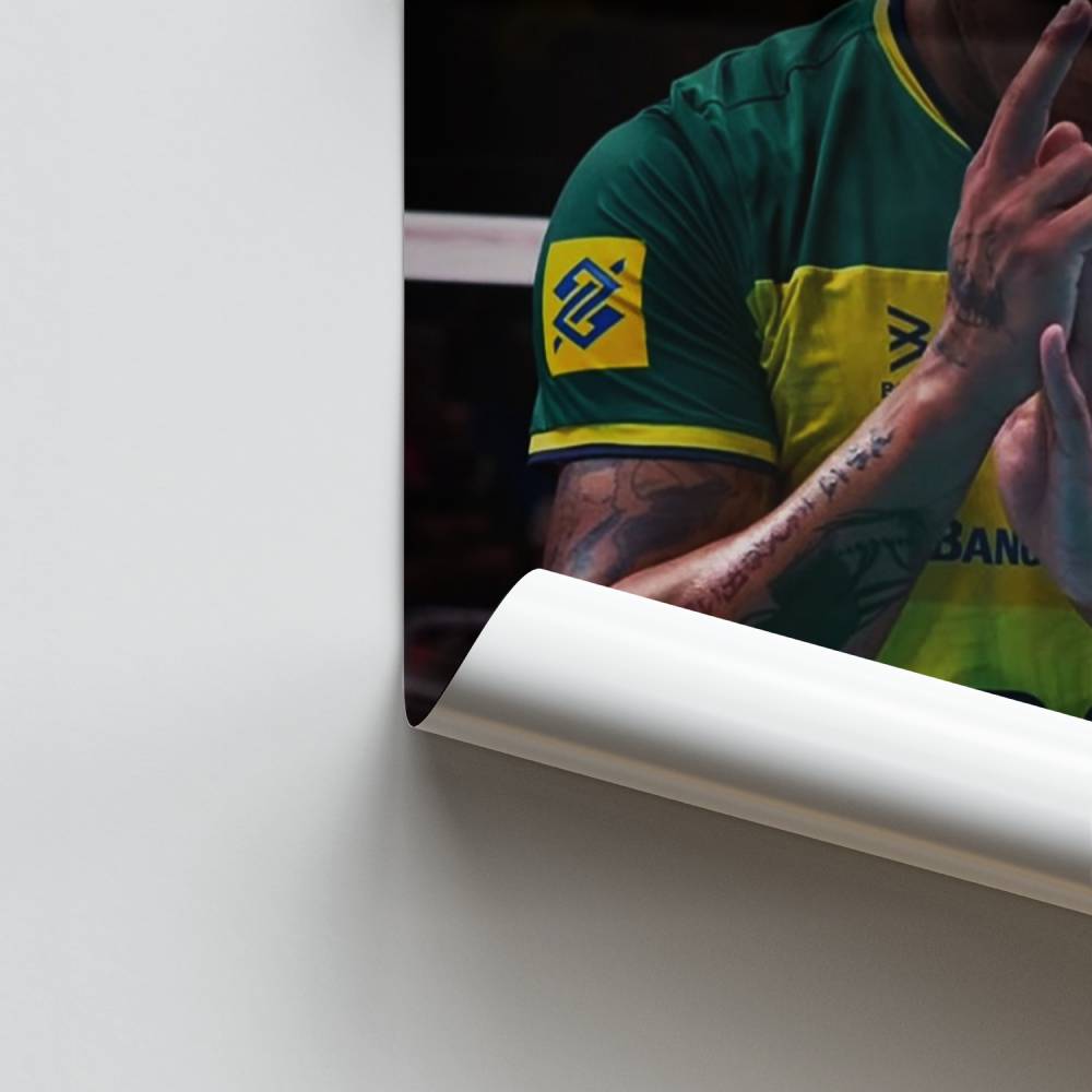 Poster Esprit Volley Brasil