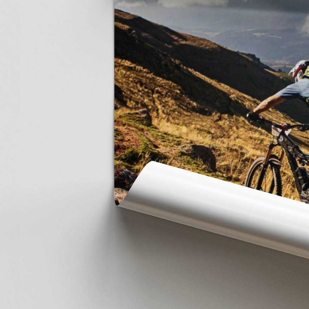 Poster Évasion Cycliste