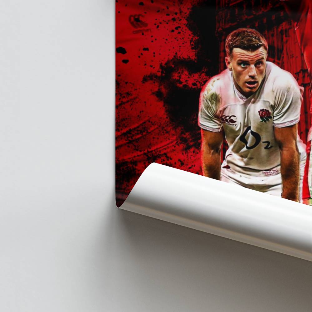 Poster Rugby Gallois Passion