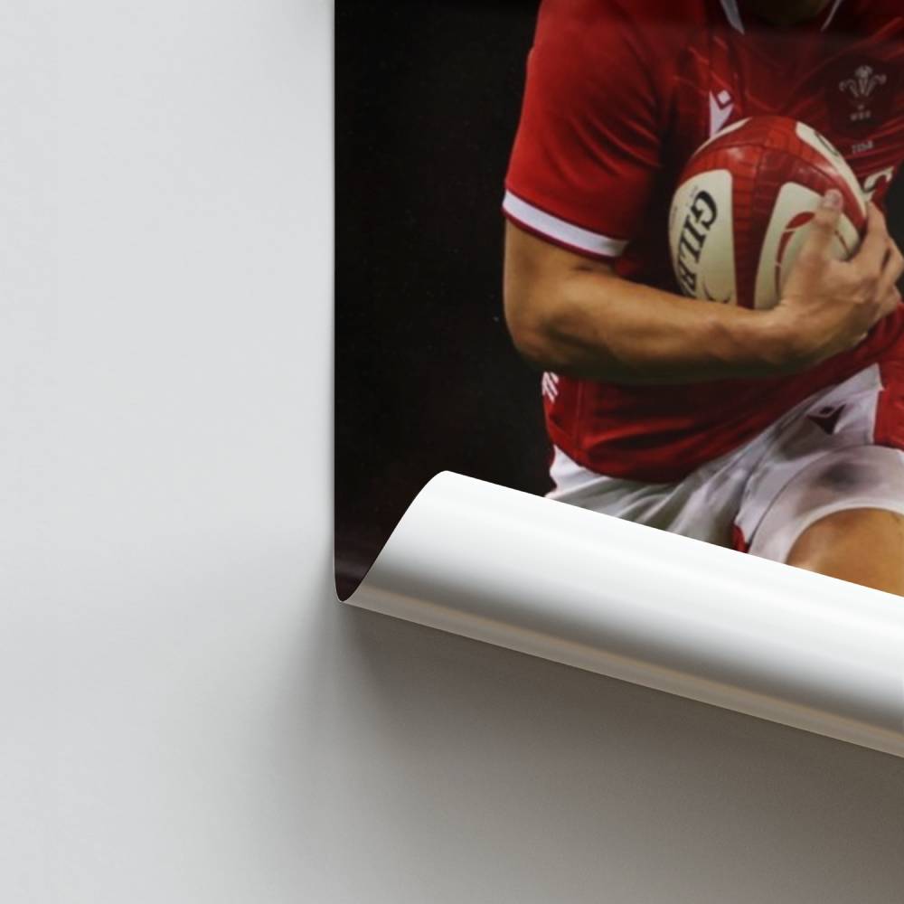 Poster Rugby Gallois Dynamique