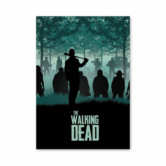 Poster Survivant Silhouette