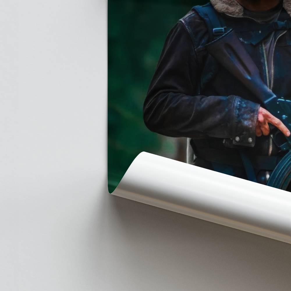 Poster Survivant Armé