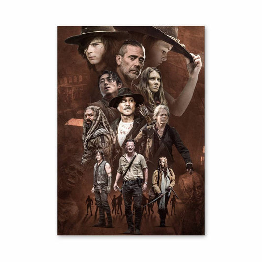 Poster Survivants Armés