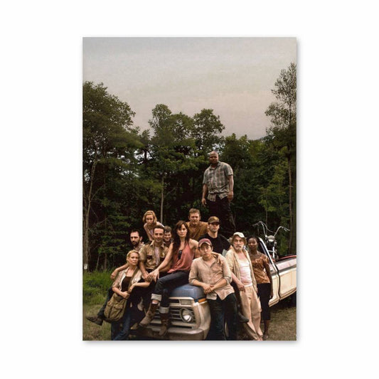 Poster Survivors in the Wilderness