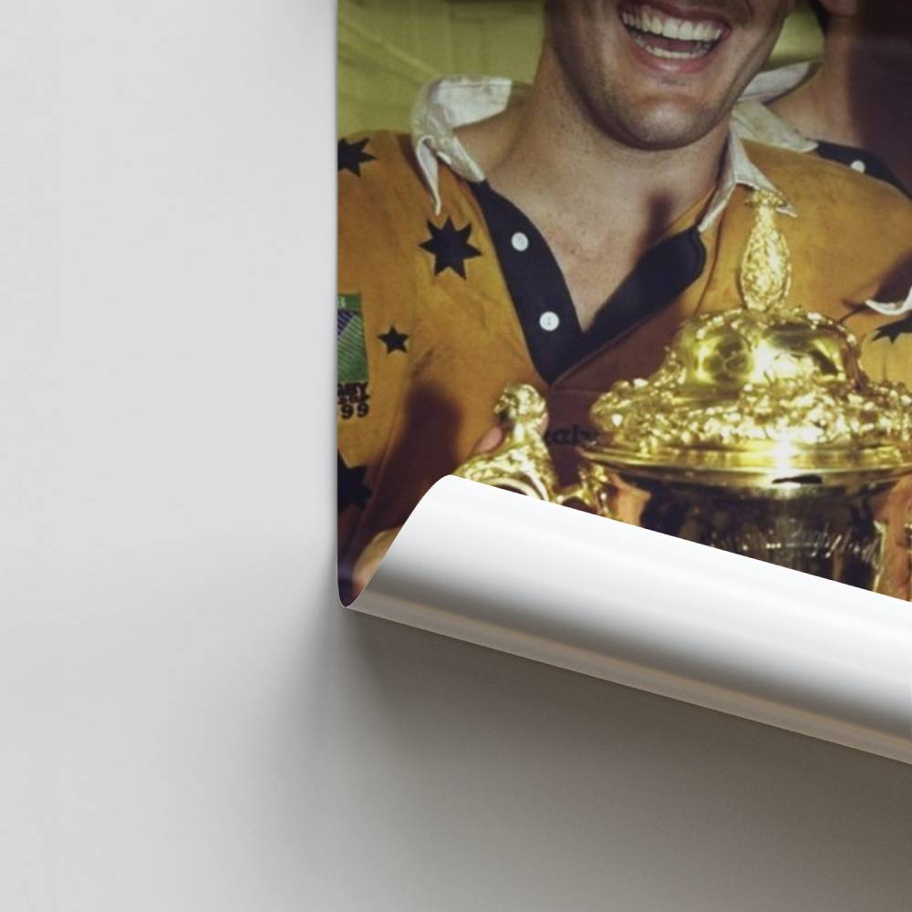 Poster Victoire Wallabies