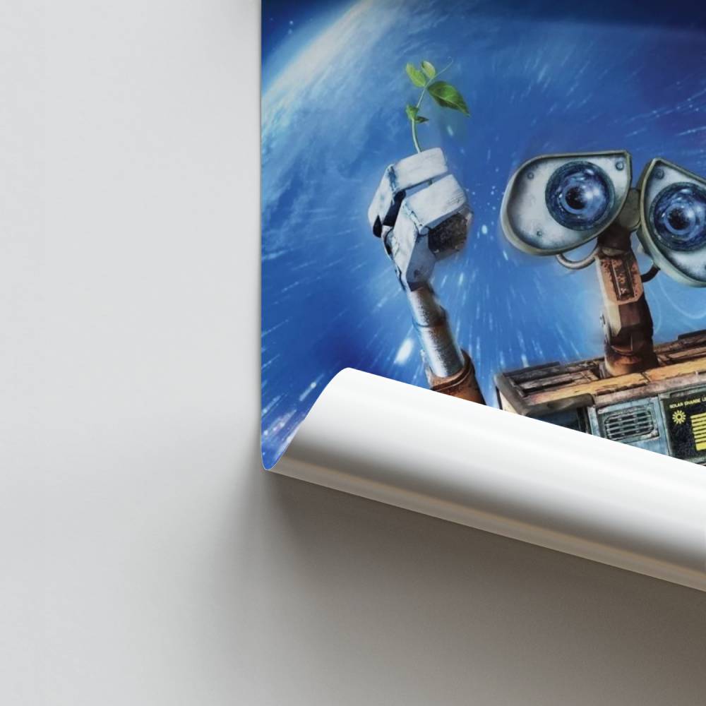 Poster Wall-E Aventure Lunaire