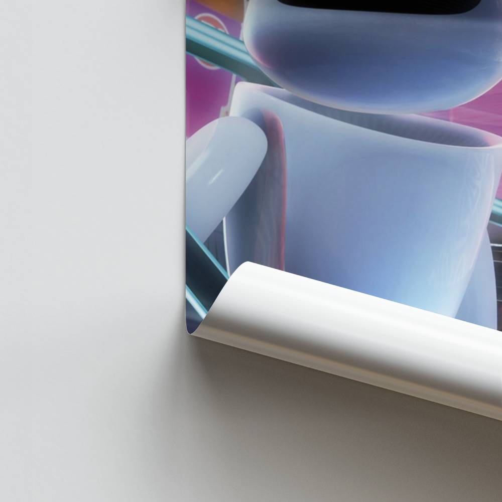 Poster Robo-Aventure