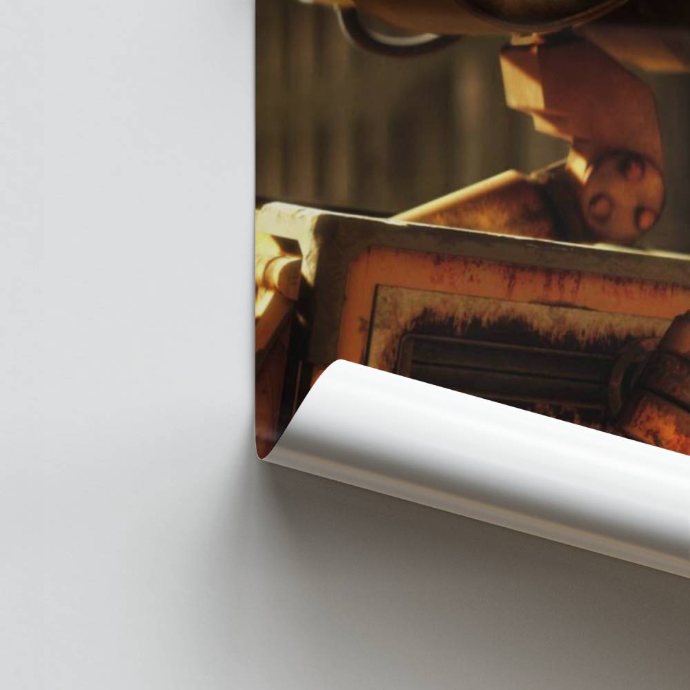 Poster Exploration Futuriste