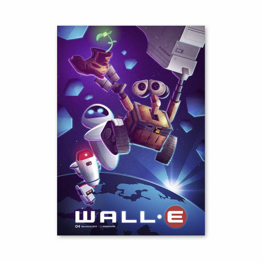 Poster Aventures Galactiques