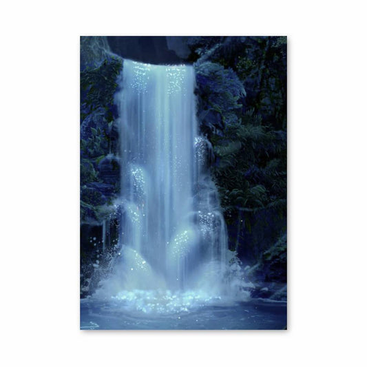 Poster Cascade Éthérée