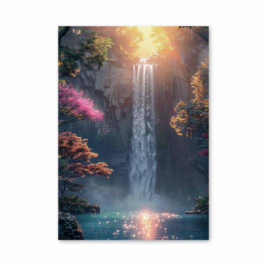 Poster Chute de Lumière