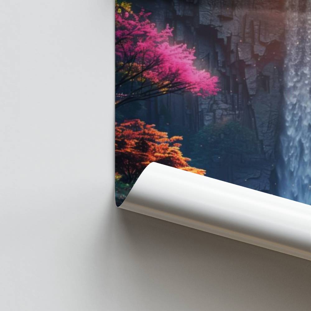 Poster Chute de Lumière
