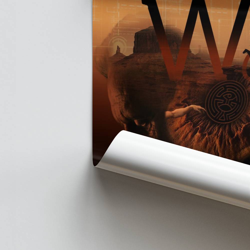 Poster Voyage dans l'Ouest