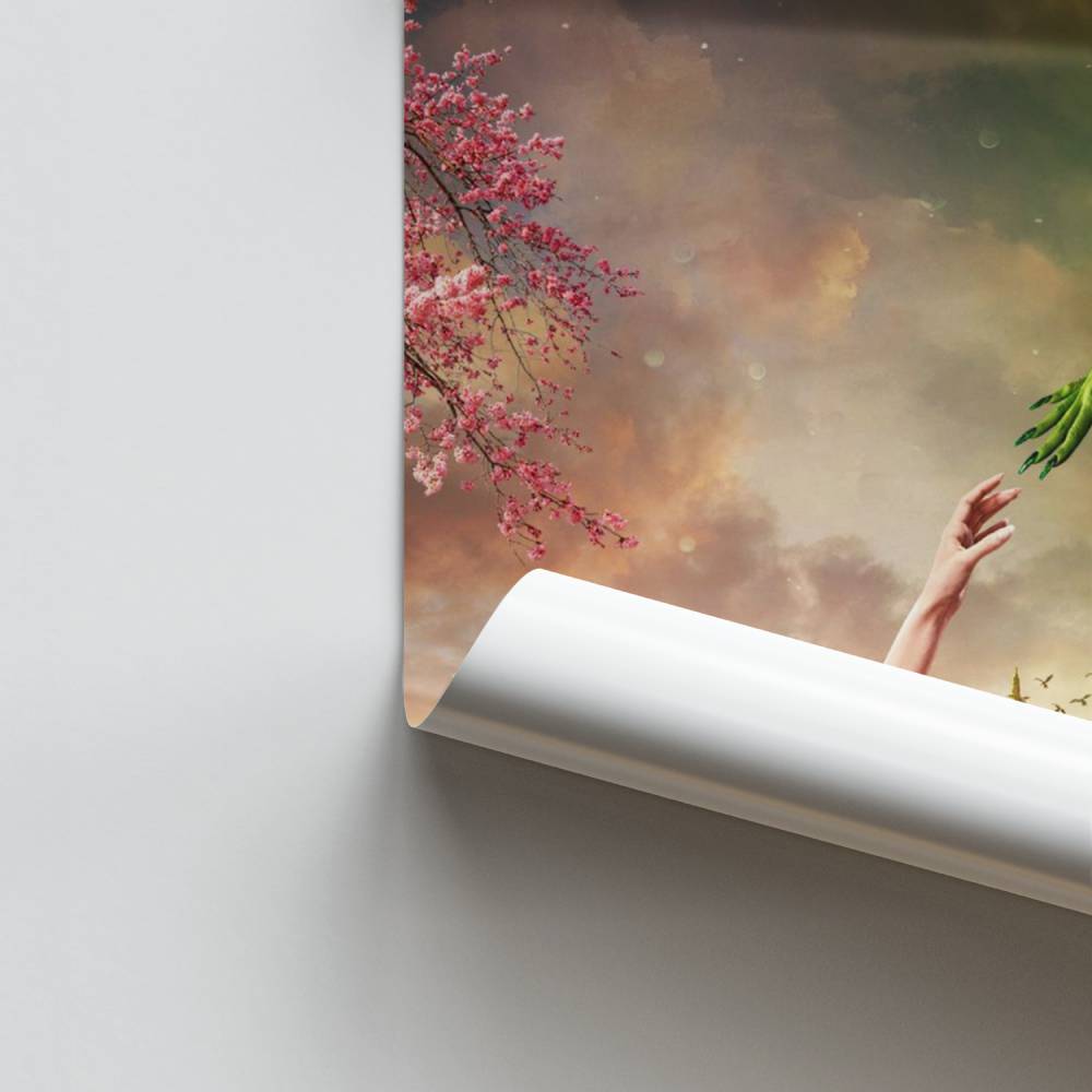 Poster Enchantement Rencontre