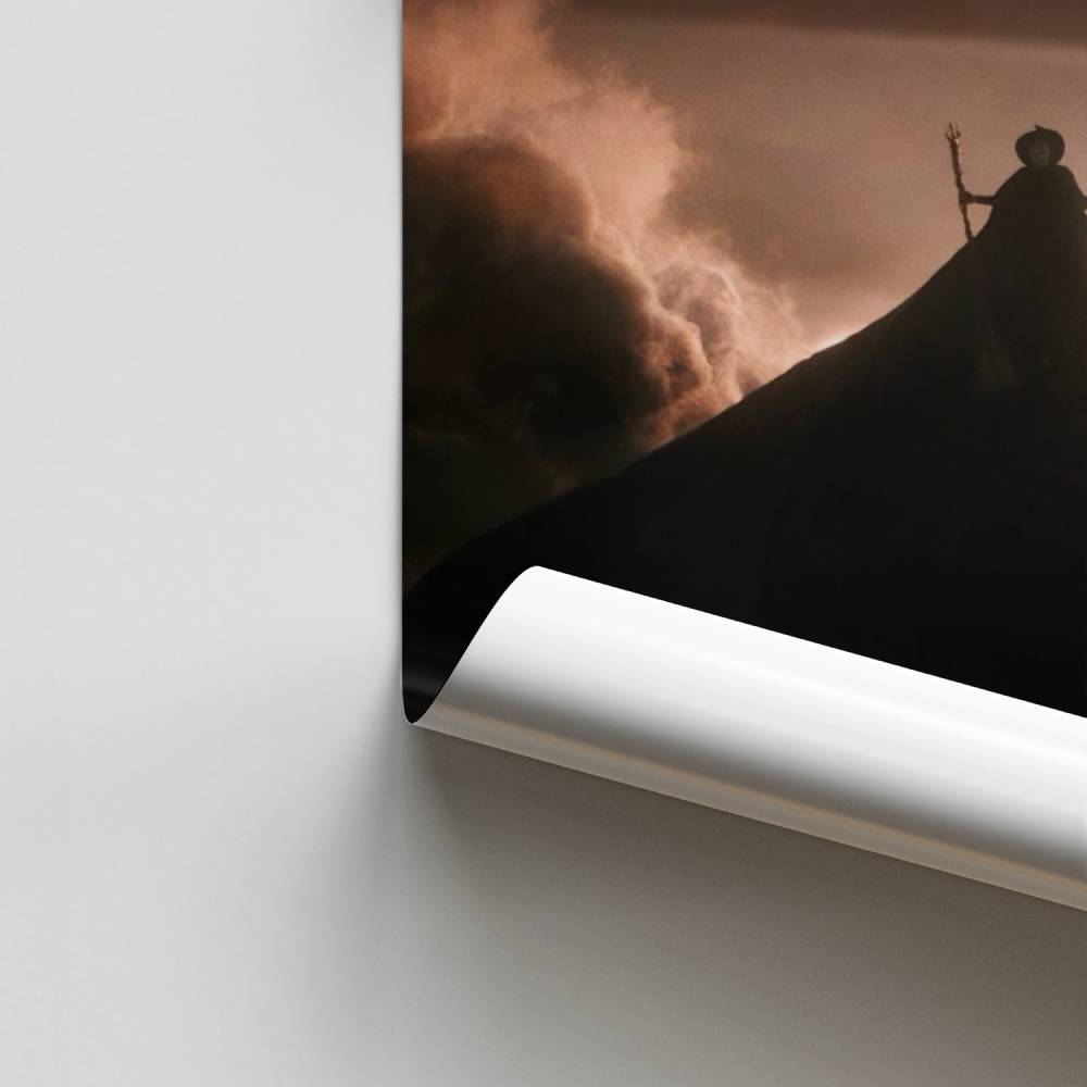 Poster Envolée Sombre