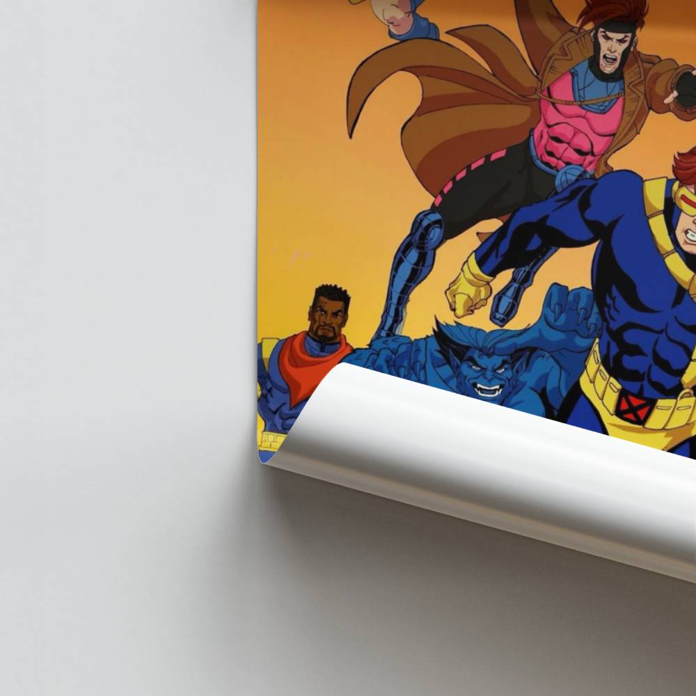 Poster Héros en Action