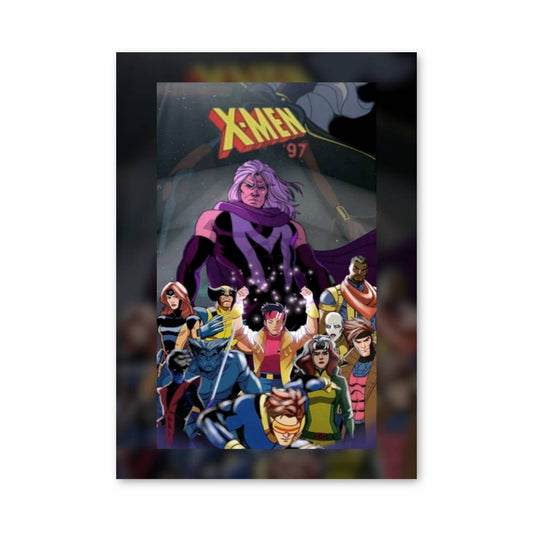 Poster X-Men Retour 97