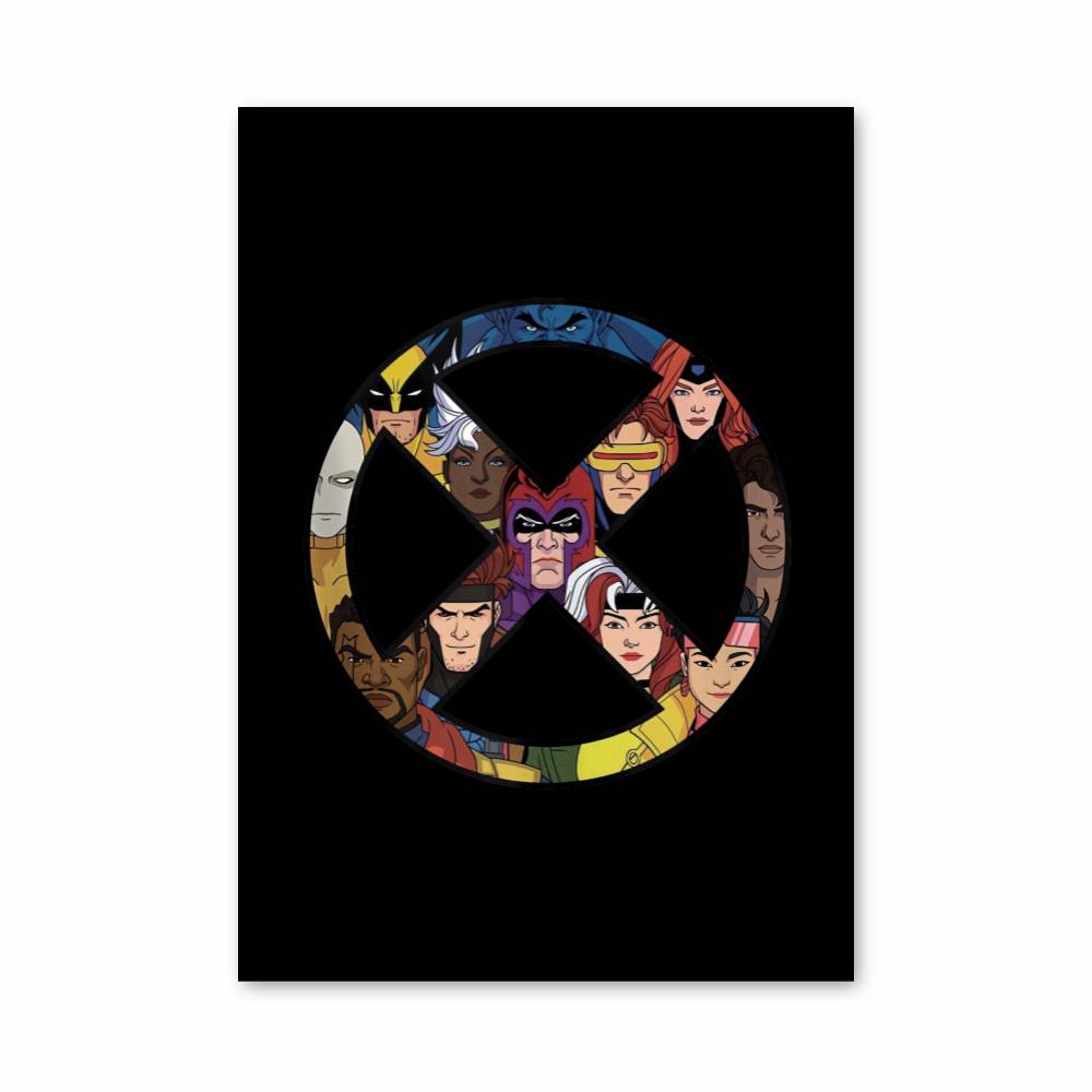 Poster L'Équipe Mutante