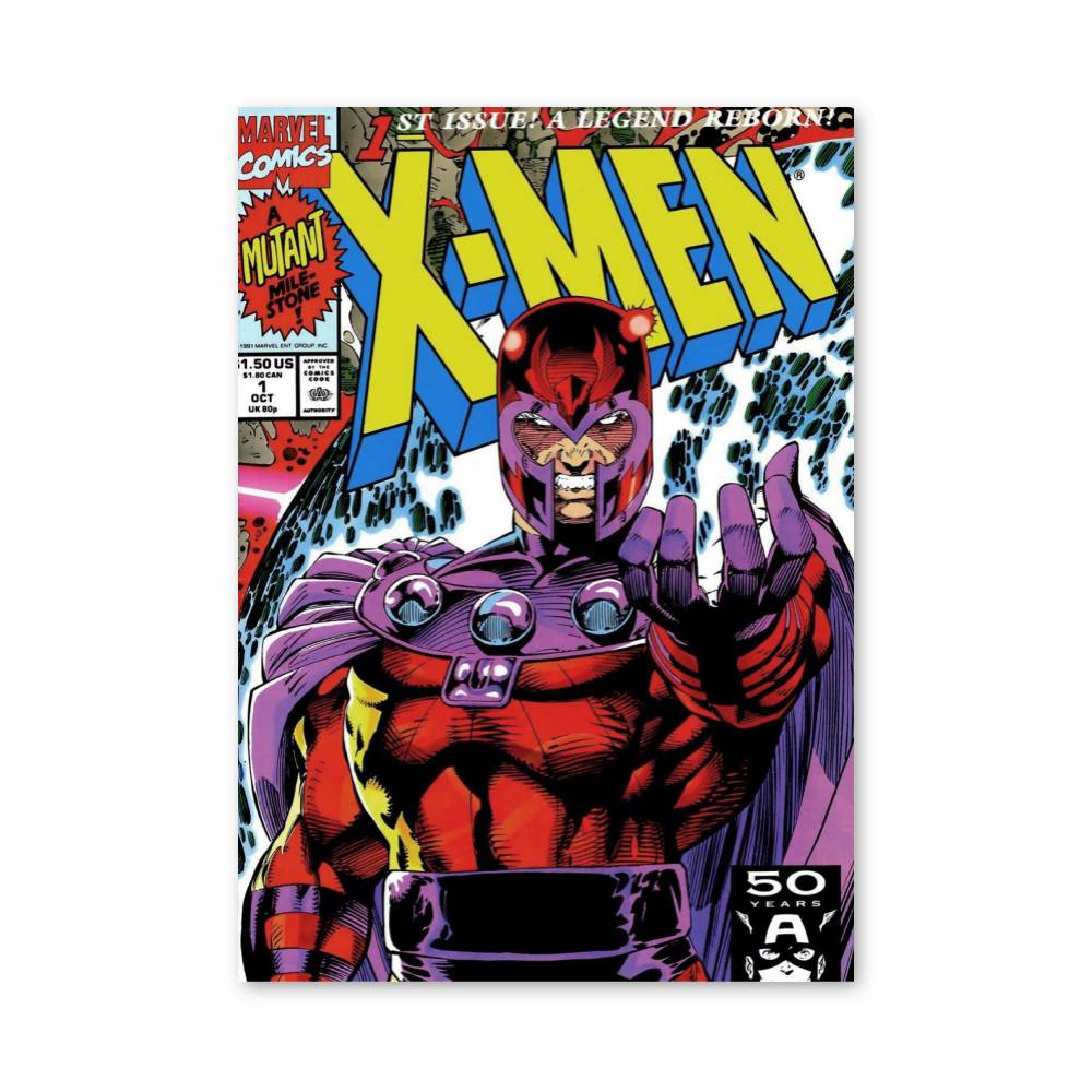 Poster Maître du Magnétisme