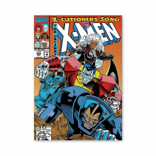 Poster X-Men X-Cutioner's Song