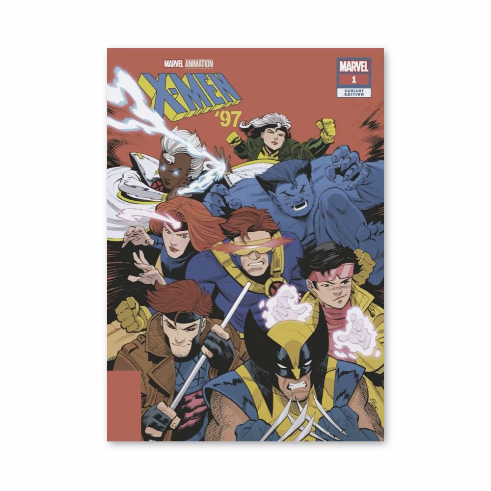 Poster X-Men 97 Heroes