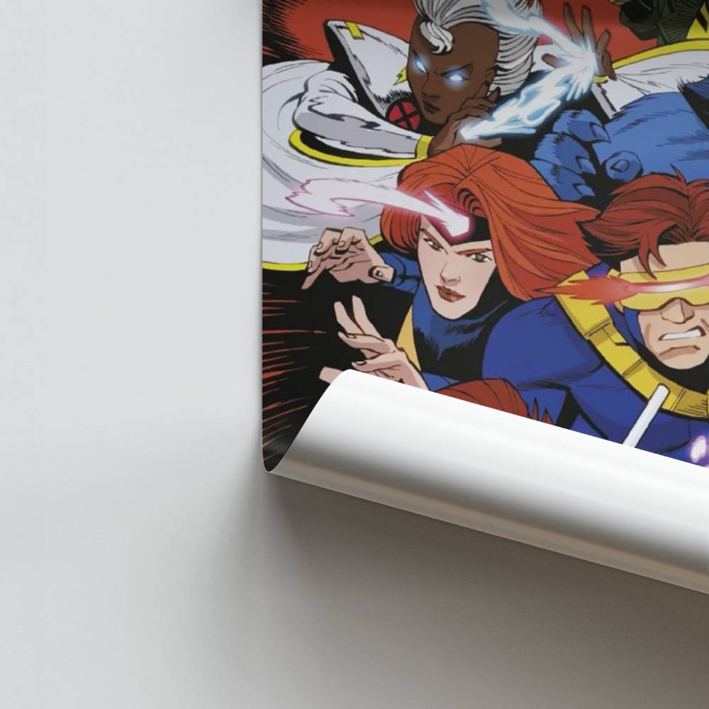 Poster X-Men 97 Heroes