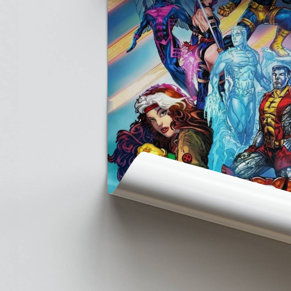 Poster Équipe Mutante