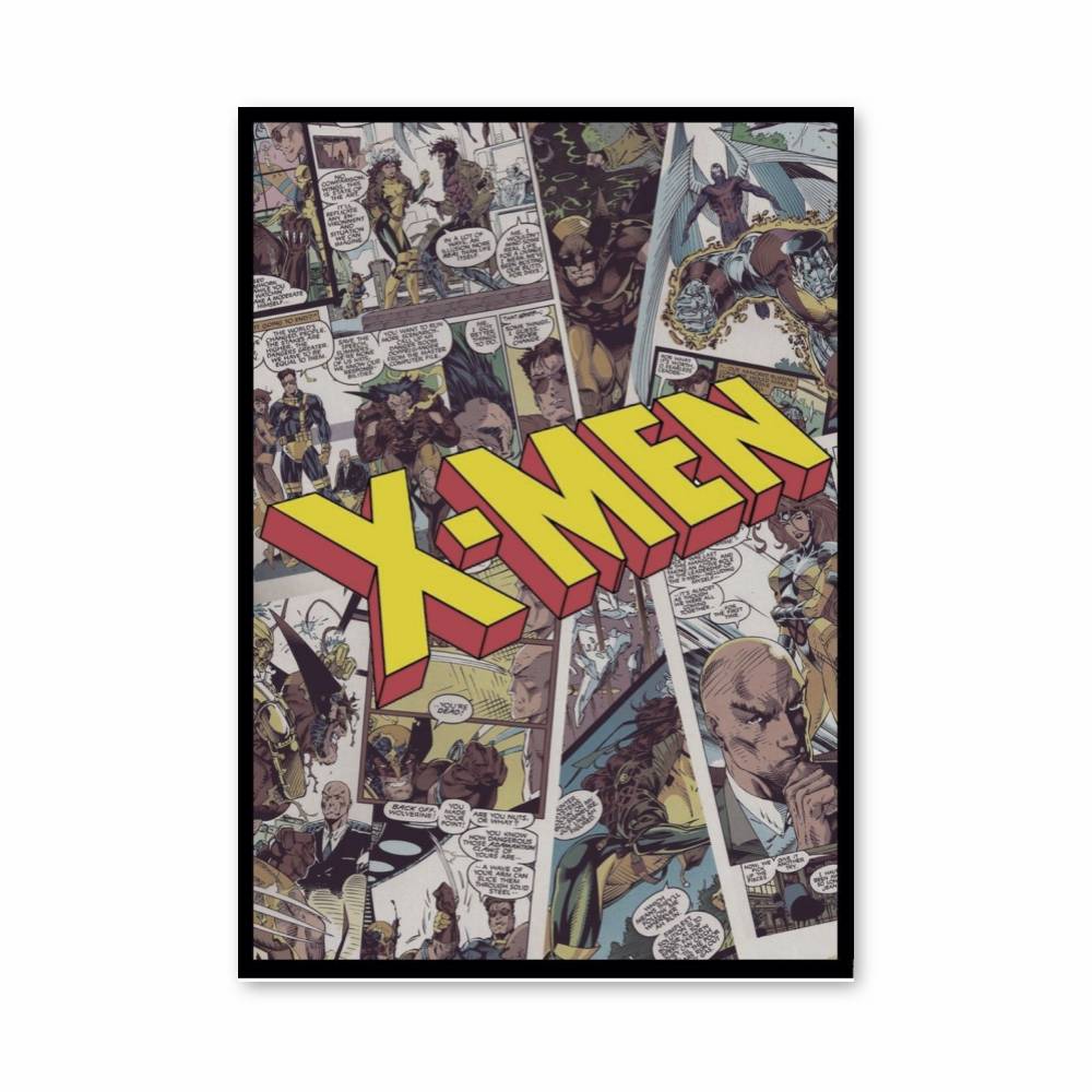 Poster X-Men Classic Comics