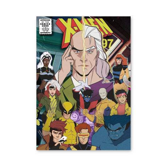 Poster X-Men Équipe 97