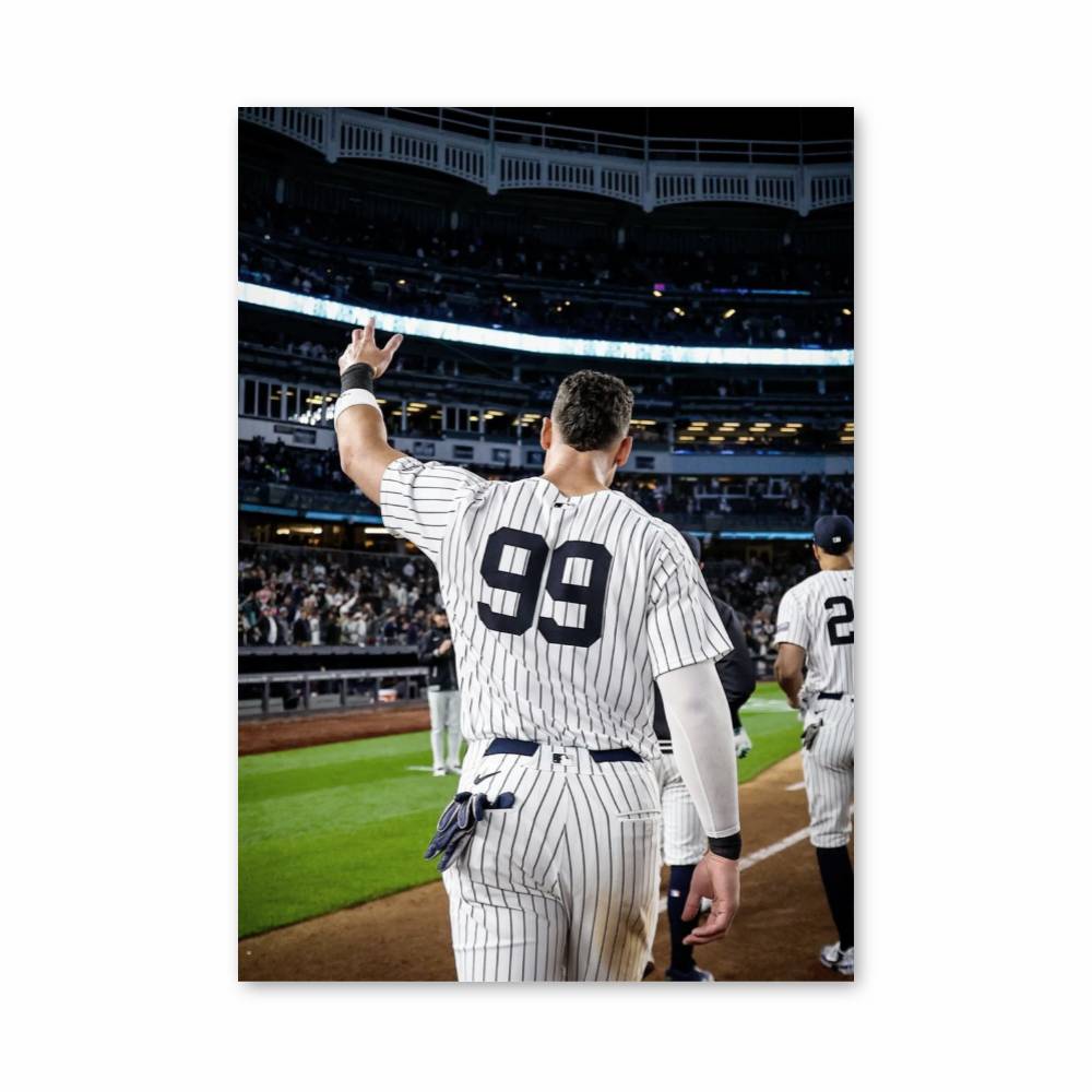 Poster Victoire Yankee