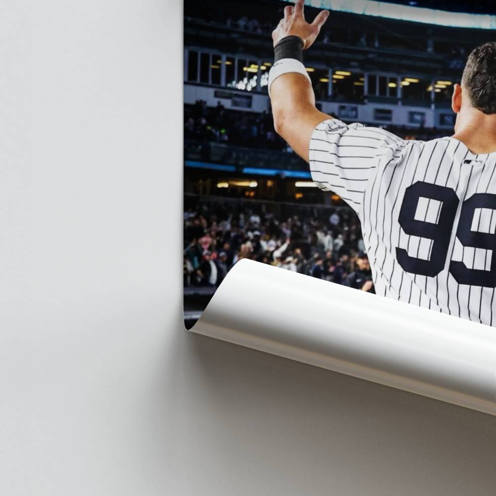 Poster Victoire Yankee