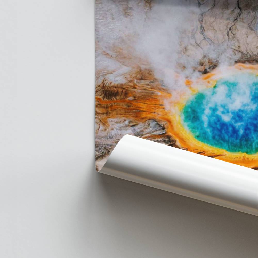 Poster Geyser Prismatique