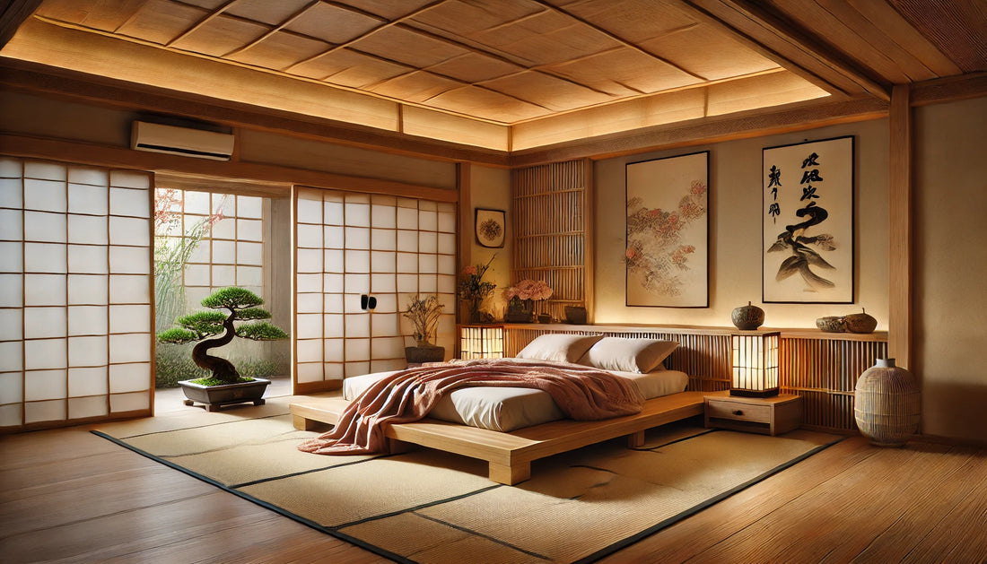 8 idées de décoration de chambre Japon