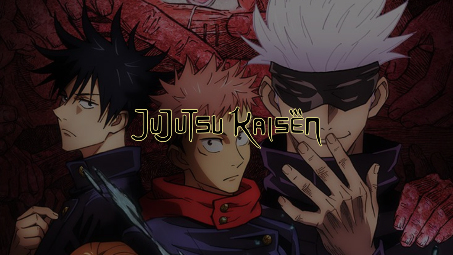 Posters Jujutsu Kaisen