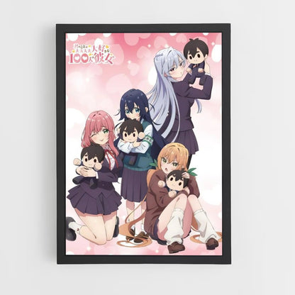 100-girlfriends-12 cadre Noir