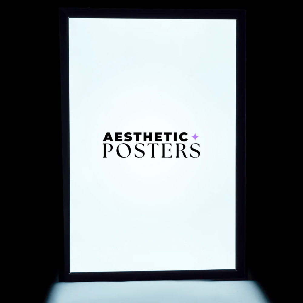 Cadre Lumineux LED pour Posters