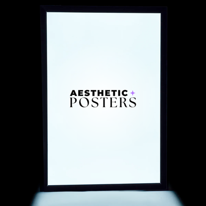 Cadre Lumineux LED pour Posters