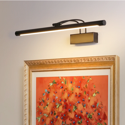 Lampe murale vintage LED pour poster