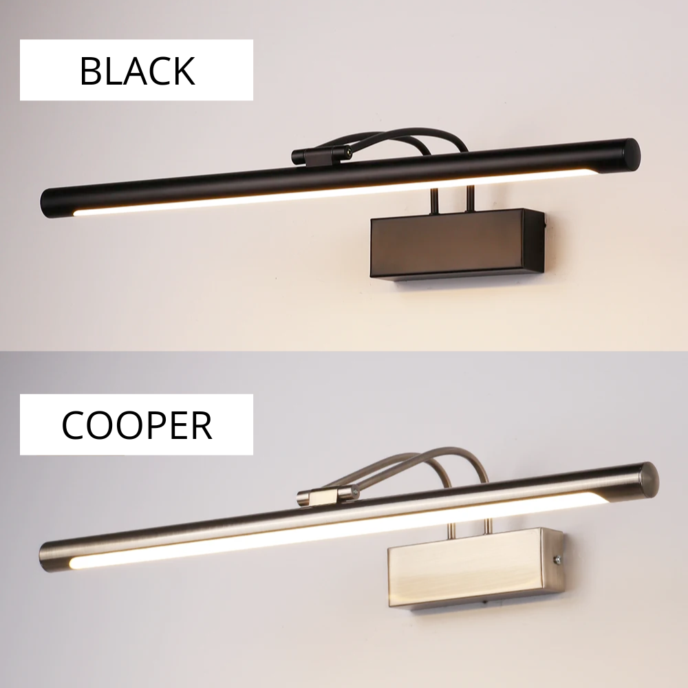 Lampe murale vintage LED pour poster