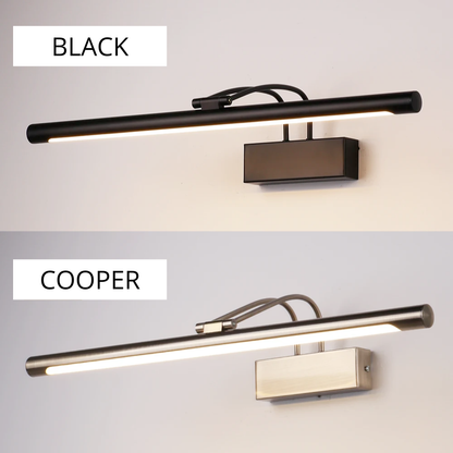 Lampe murale vintage LED pour poster