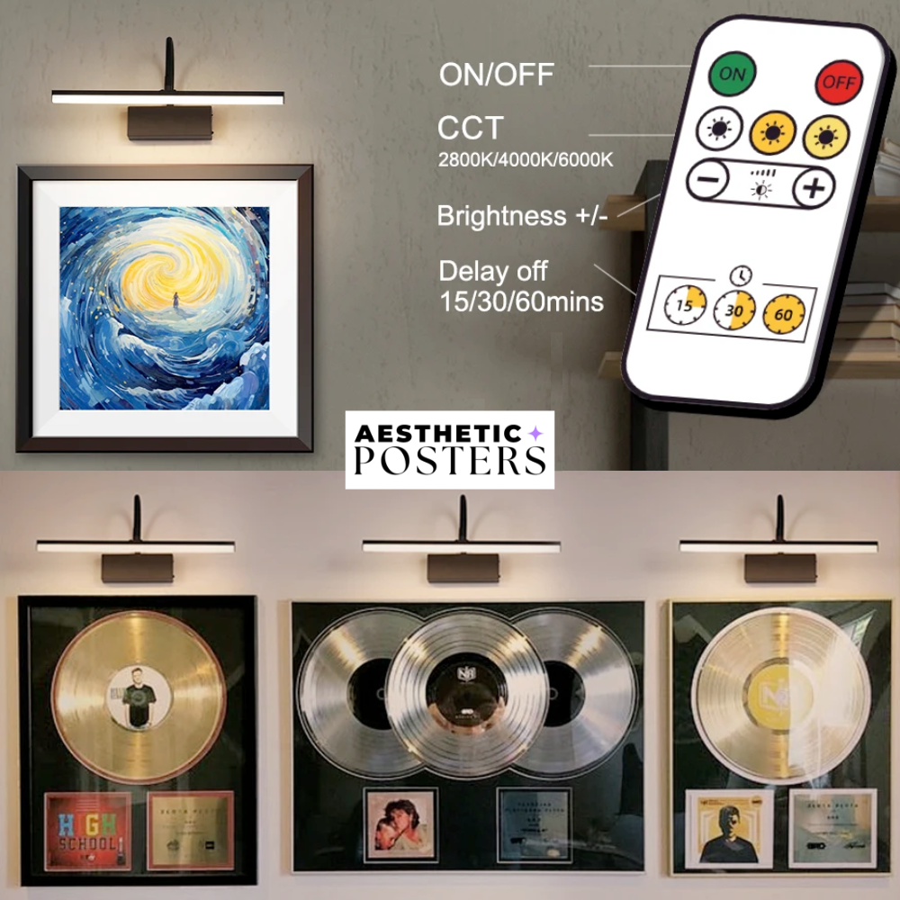 Lampe murale design LED