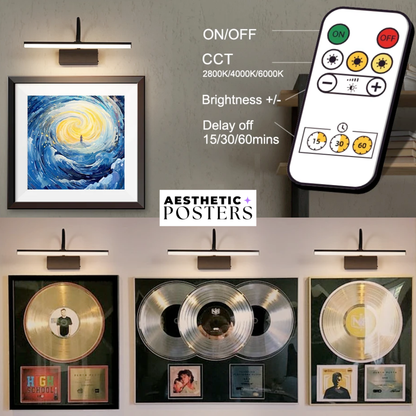 Lampe murale design LED