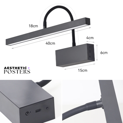 Lampe murale moderne LED