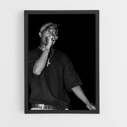 Poster Tupac Noir