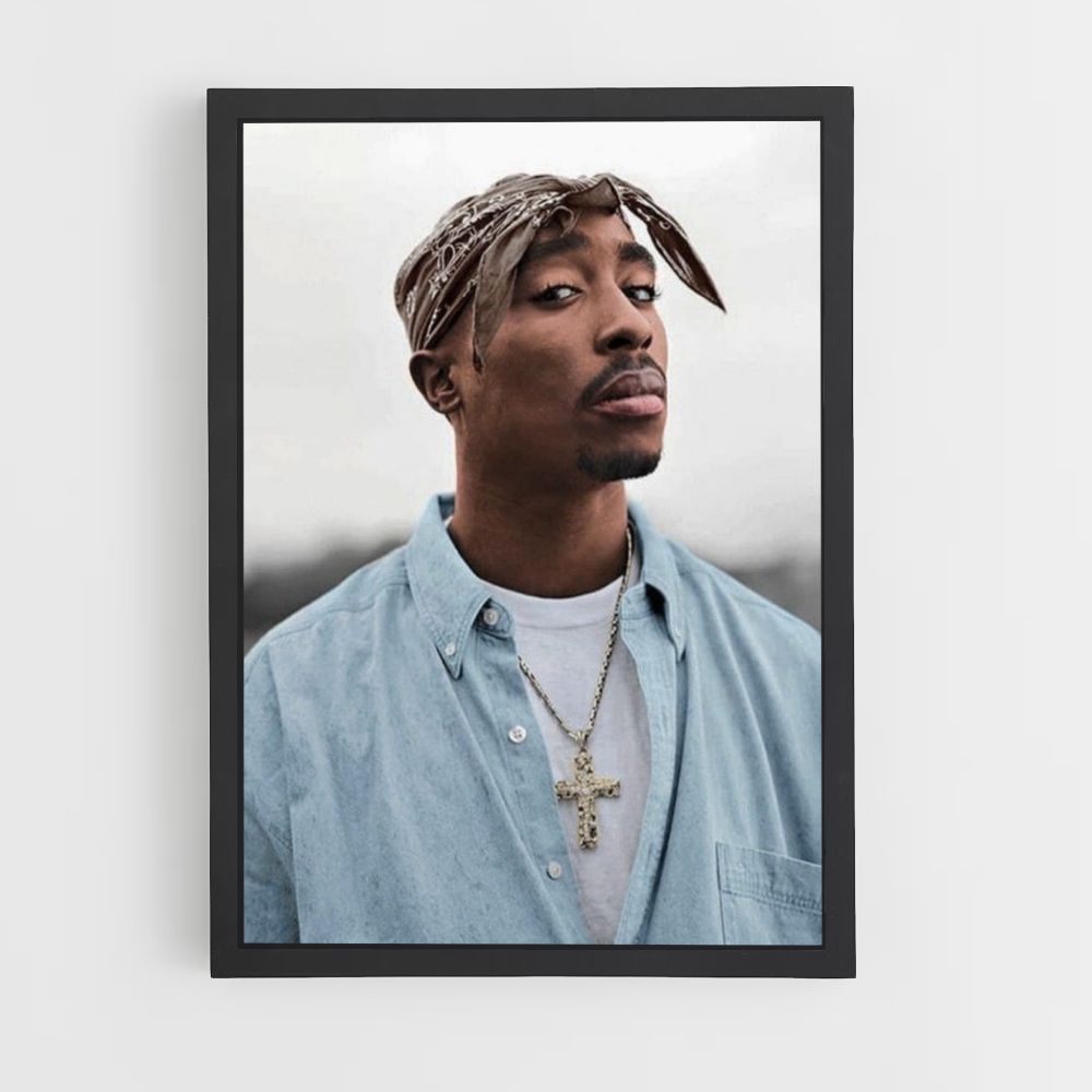 Poster 2pac Portrait